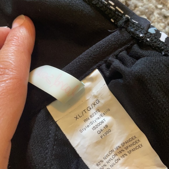 Bathing Suit Top with Open Back and Swing Front - Picture 7 of 7